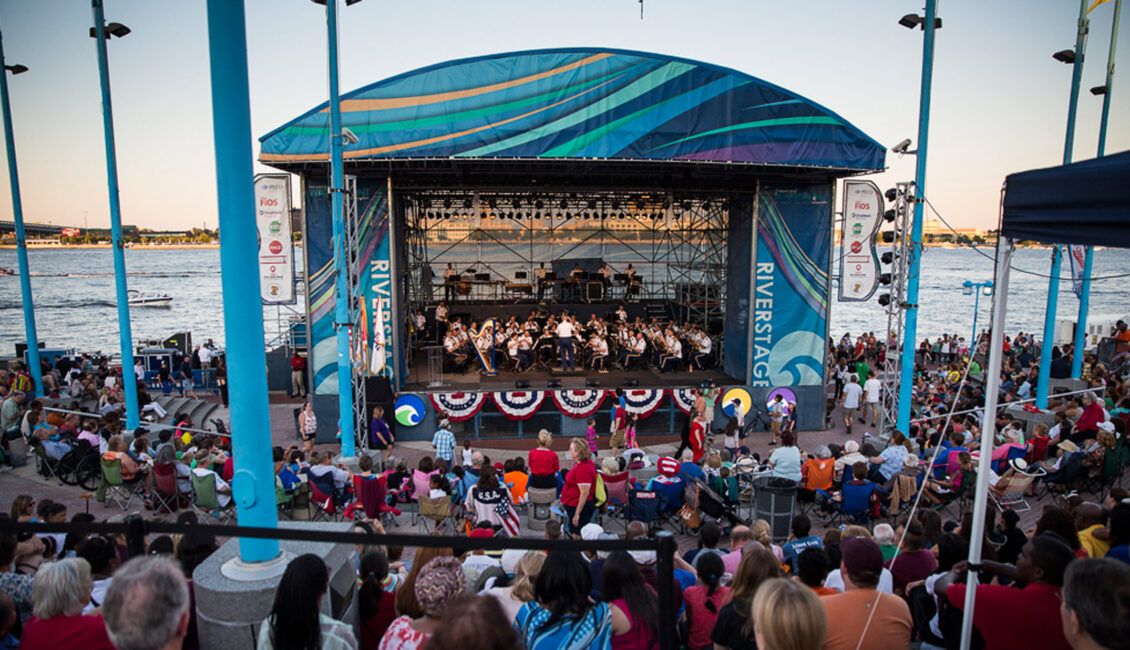 Penn Band, The Phillies, and Fireworks! 