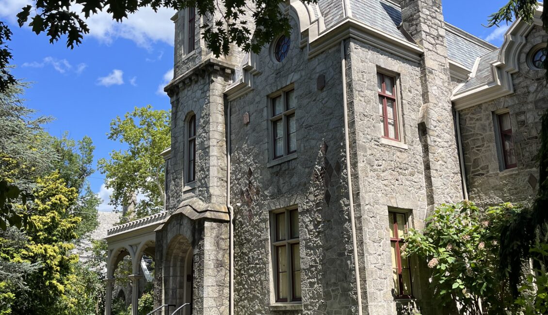 Philadelphia's only Victorian house museum, with tours tracing daily life in the Civil War and the Gilded Age.